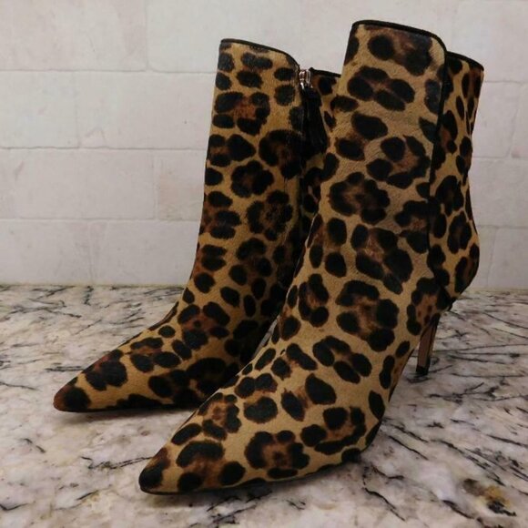 ! J.Crew $298 Pointed Stiletto Ankle Boots k2720 - Picture 1 of 5